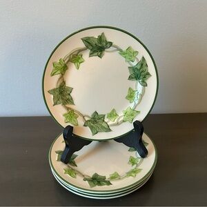 Vintage Franciscan Ivy Bread and Butter Plates